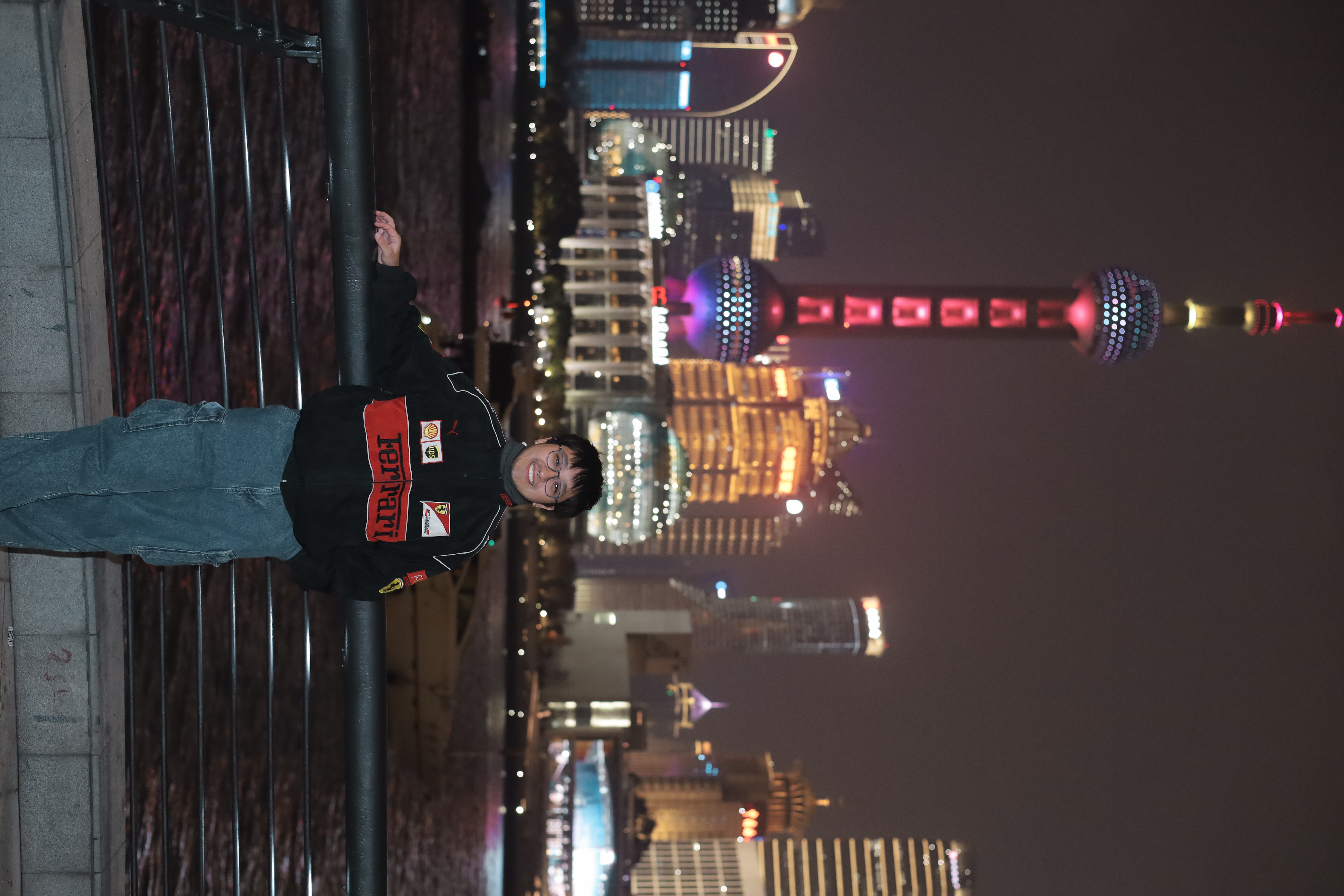 picture of me in Shanghai!
